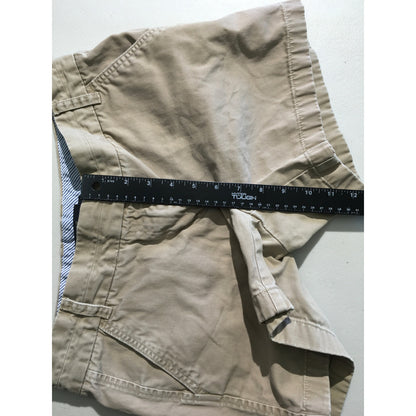 J.Crew Khaki Chino Shorts Size 4 - Classic, Preppy, Casual