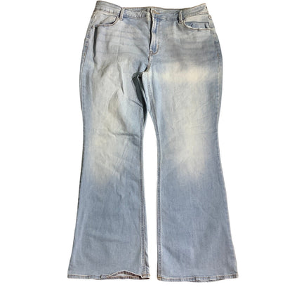 Old Navy High-Rise Flare Jeans Women’s Size 18 – Vintage, Laid-back, Stretch