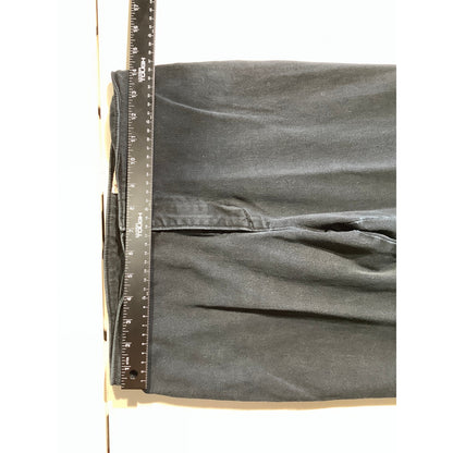 AMI Black Pants Women’s Size 6 – Straight Leg, Pleated, Classic Fit