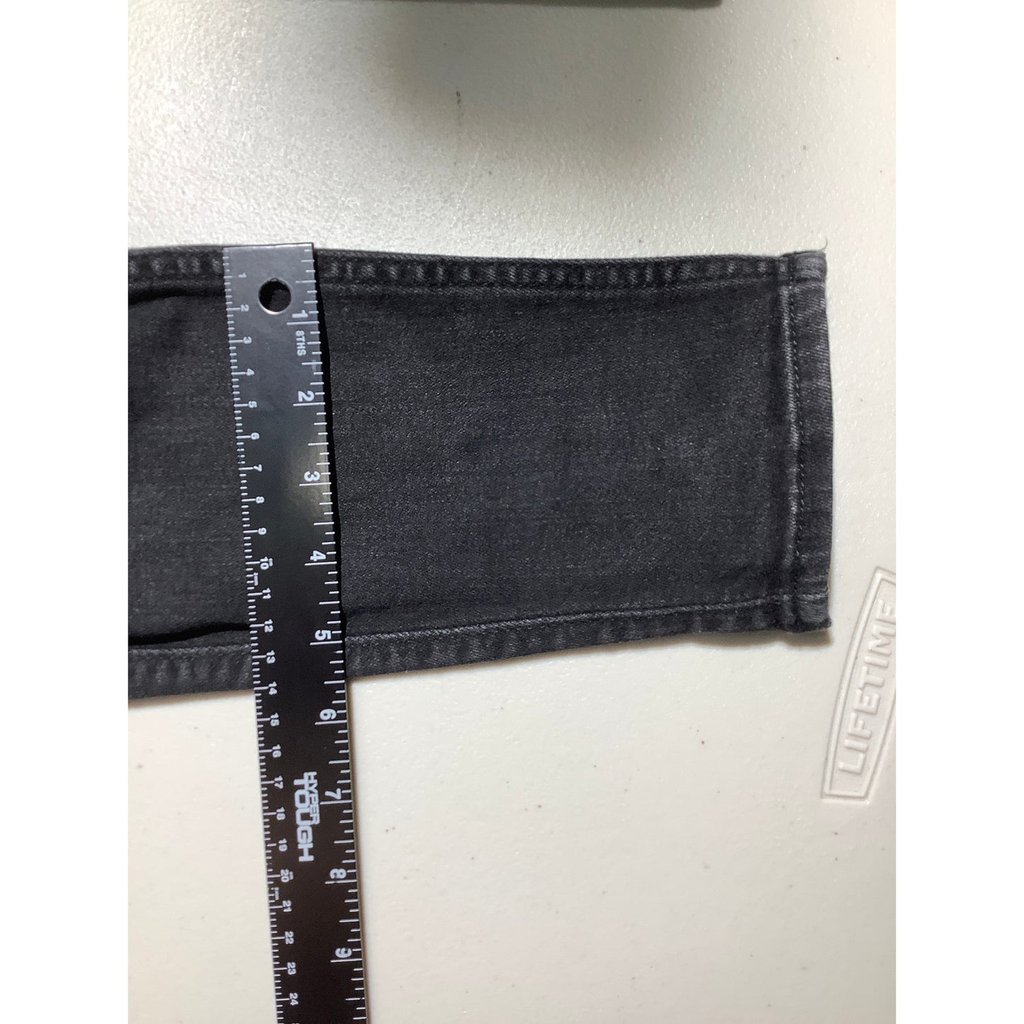 Hollister Super Skinny Jeans Black Men’s 30W 32L — Distressed, Advanced Stretch