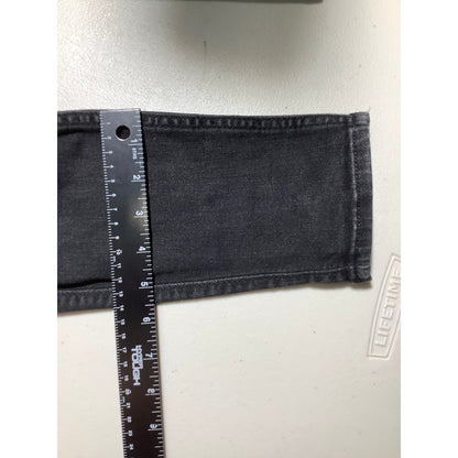 Hollister Super Skinny Jeans Black Men’s 30W 32L — Distressed, Advanced Stretch