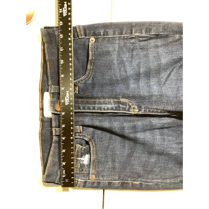 Carly Jean LA Skinny Jeans Women’s 27-  Distressed Knees, Stretch, Casual