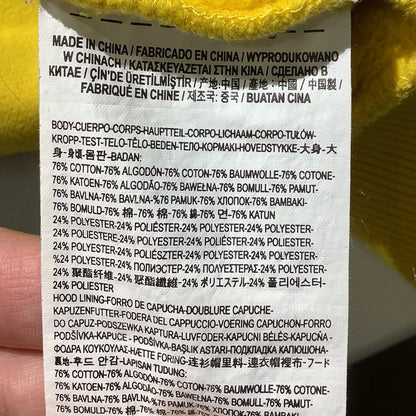 Vans Yellow Hoodie Men’s Size Small – Streetwear, Casual, Bold