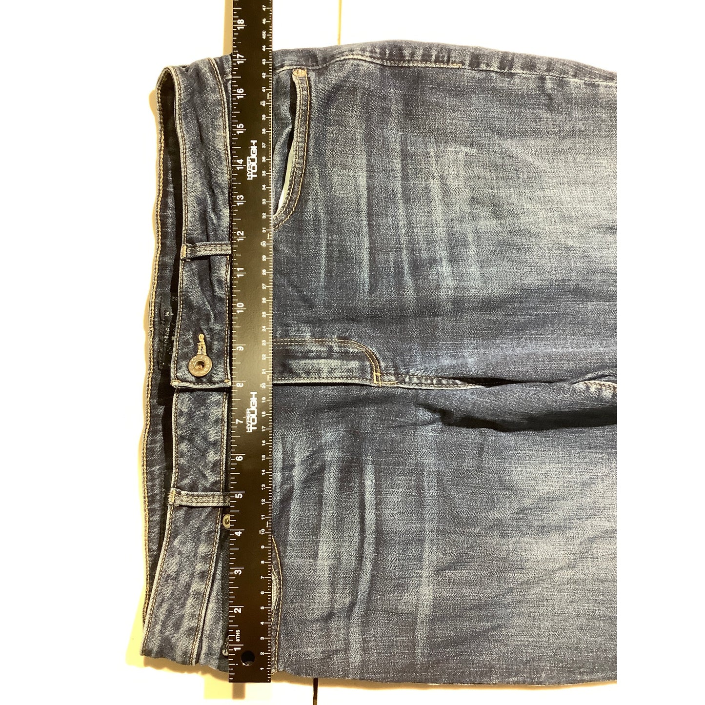 Lucky Brand Dark Wash Lolita Skinny Jeans Women’s 14/32 — Casual, Y2K, Everyday
