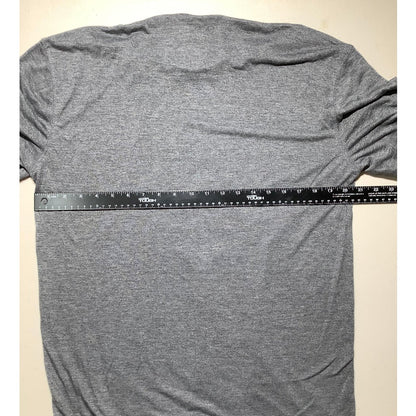 Ohio State Varsity Men's XL Light Gray Buckeyes NCAA Football T-Shirt