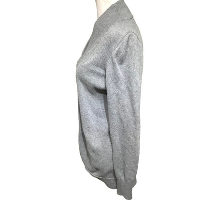 J. Crew Grey Cardigan, Size Small – Minimalist, Classic, Cozy