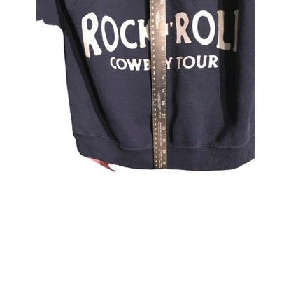 Jason Aldean Rock N' Roll Cowboy Tour Hoodie M - Country, Western, Music Merch