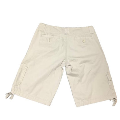 Alpine Design Khaki Cargo Shorts 10 Adjustable Hem Outdoor Casual Gorpcore