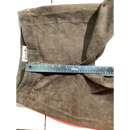 Bagatelle Women’s Pants Size 2P — Brown, Leather, Petite