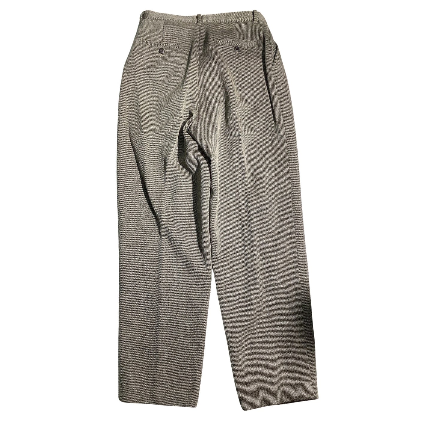 Eddie Bauer Wool Dress Slacks Women’s Size 10 — 100% Wool, Tailored, Classic