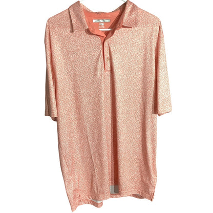 Greg Norman ML75 Golf Polo Coral Men’s XL Vine — Golf, Preppy, Sporty