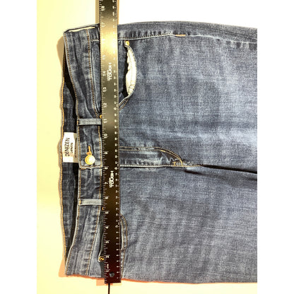 Levi’s Denizen Mid Rise Boyfriend Jeans Women’s 34W — Casual, Stretch, Relaxed