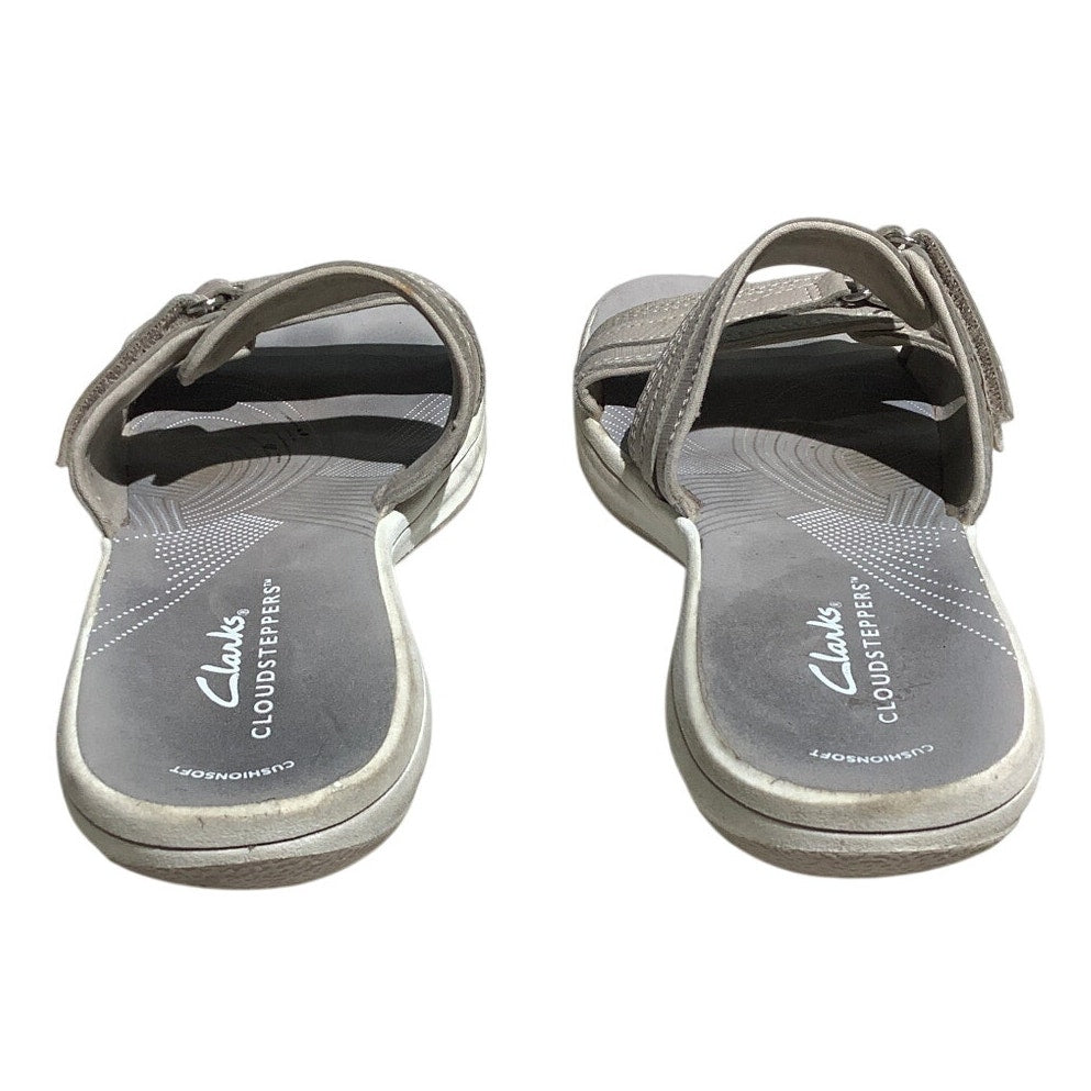 Clarks Cloudsteppers Sandals Women’s Size 6M — Comfort, Casual, Adjustable