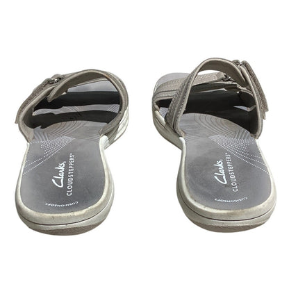 Clarks Cloudsteppers Sandals Women’s Size 6M — Comfort, Casual, Adjustable