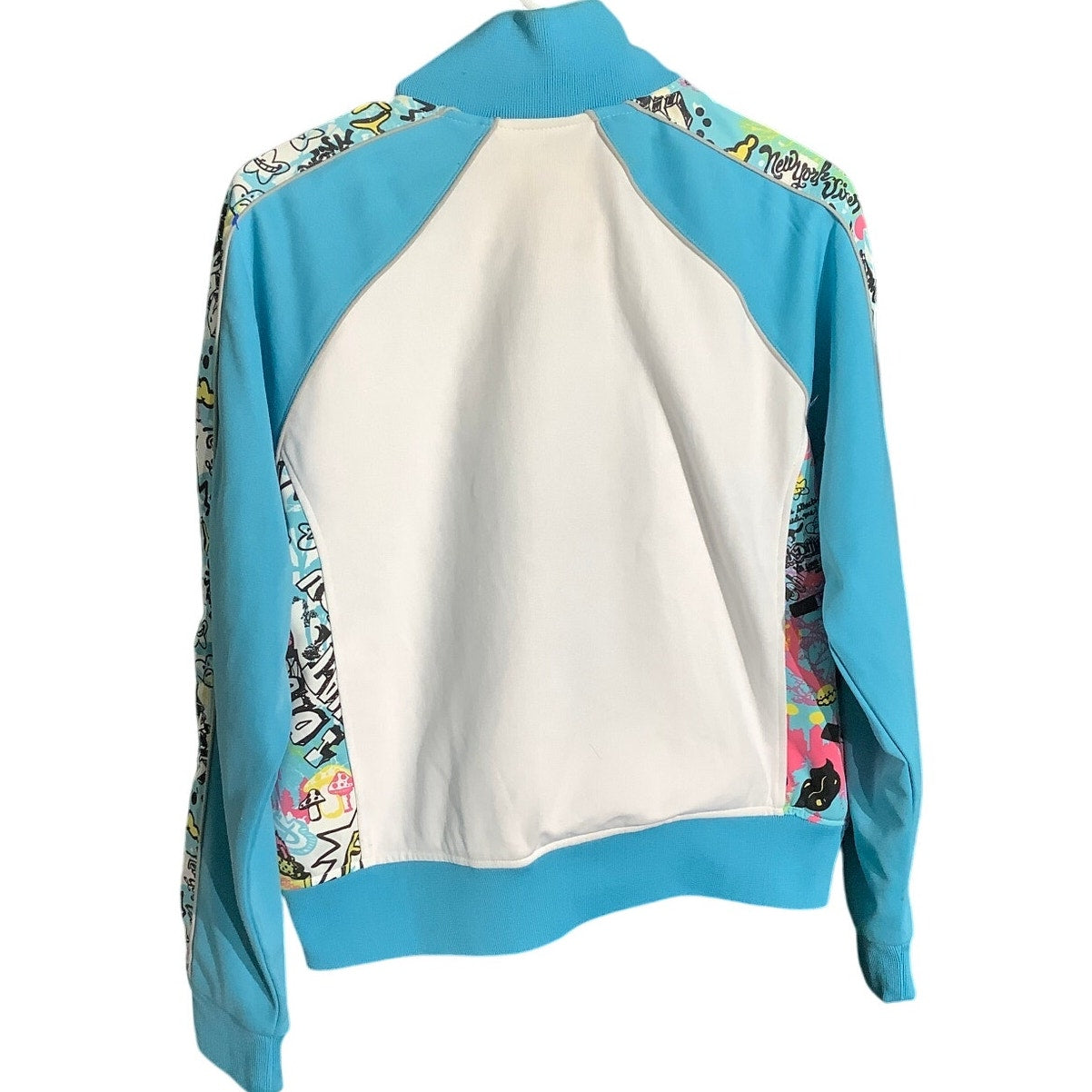 Akademiks Track Jacket Child’s Size XL - Graffiti, Streetwear, Colorful