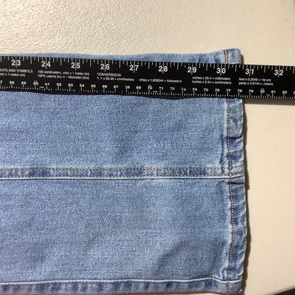Madden NYC Cargo Wide Leg Jeans Women’s Size 14 — Skate, Y2K, Streetwear