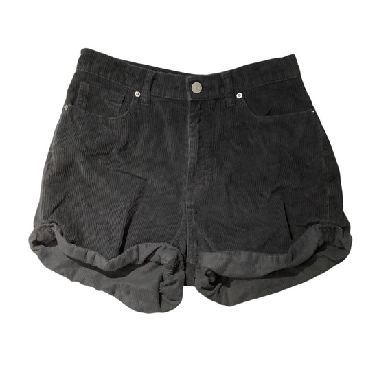 BDG Black Corduroy Shorts Women’s 27 — Y2K, Casual, Retro