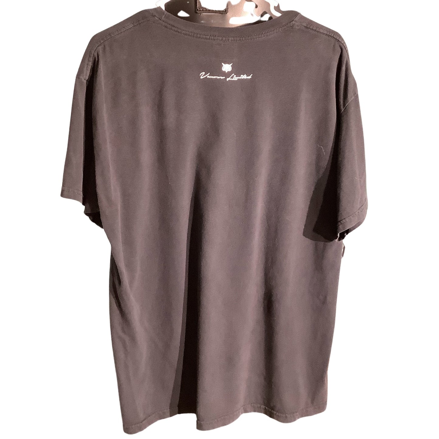 3Blackdot Manga Graphic T-Shirt Men’s Size L — Black, Anime Style, Streetwear