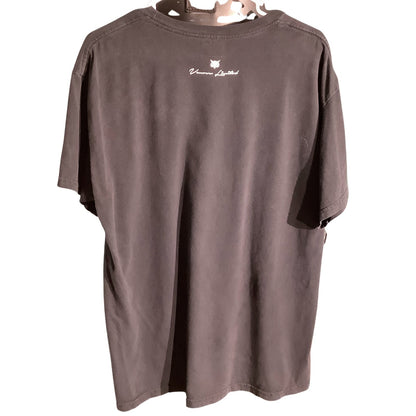 3Blackdot Manga Graphic T-Shirt Men’s Size L — Black, Anime Style, Streetwear