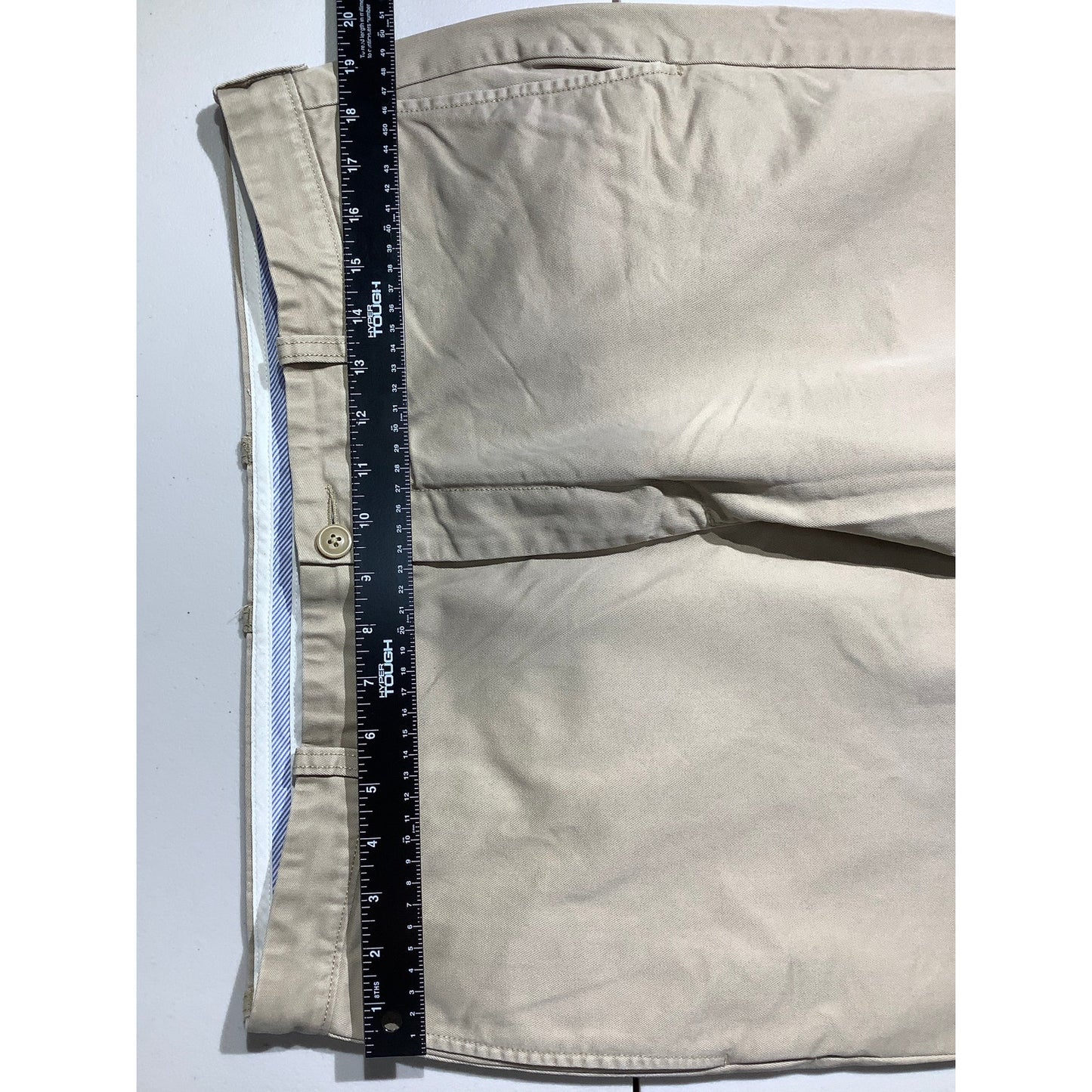 J.Crew Essential 1040 Khaki Pants Men’s 36x34 — Classic, Casual, Preppy