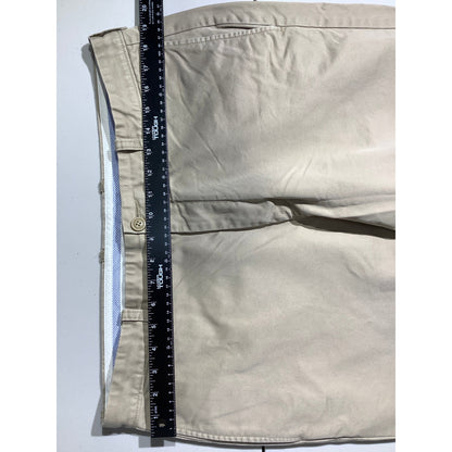 J.Crew Essential 1040 Khaki Pants Men’s 36x34 — Classic, Casual, Preppy