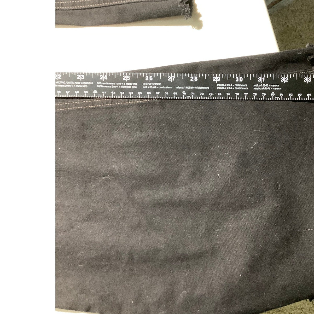 Fashion Nova Super Flare Jeans Women’s 16 — High Rise, Raw Hem, Statement Style