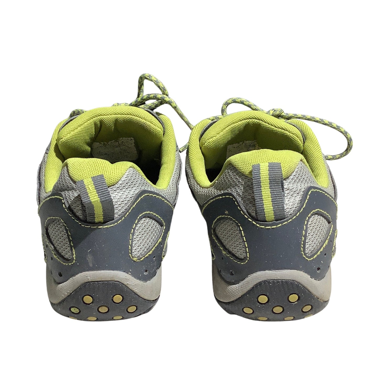 Merrell Gray Green Hiking Trail Shoes Men’s 9 — Outdoor, Trail, Lightweight