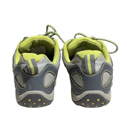 Merrell Gray Green Hiking Trail Shoes Men’s 9 — Outdoor, Trail, Lightweight