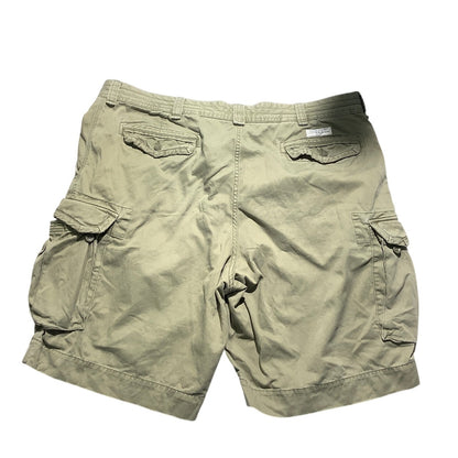 Polo Ralph Lauren Men’s Olive Cargo Shorts Size 46B – Classic, Chino, Outdoor