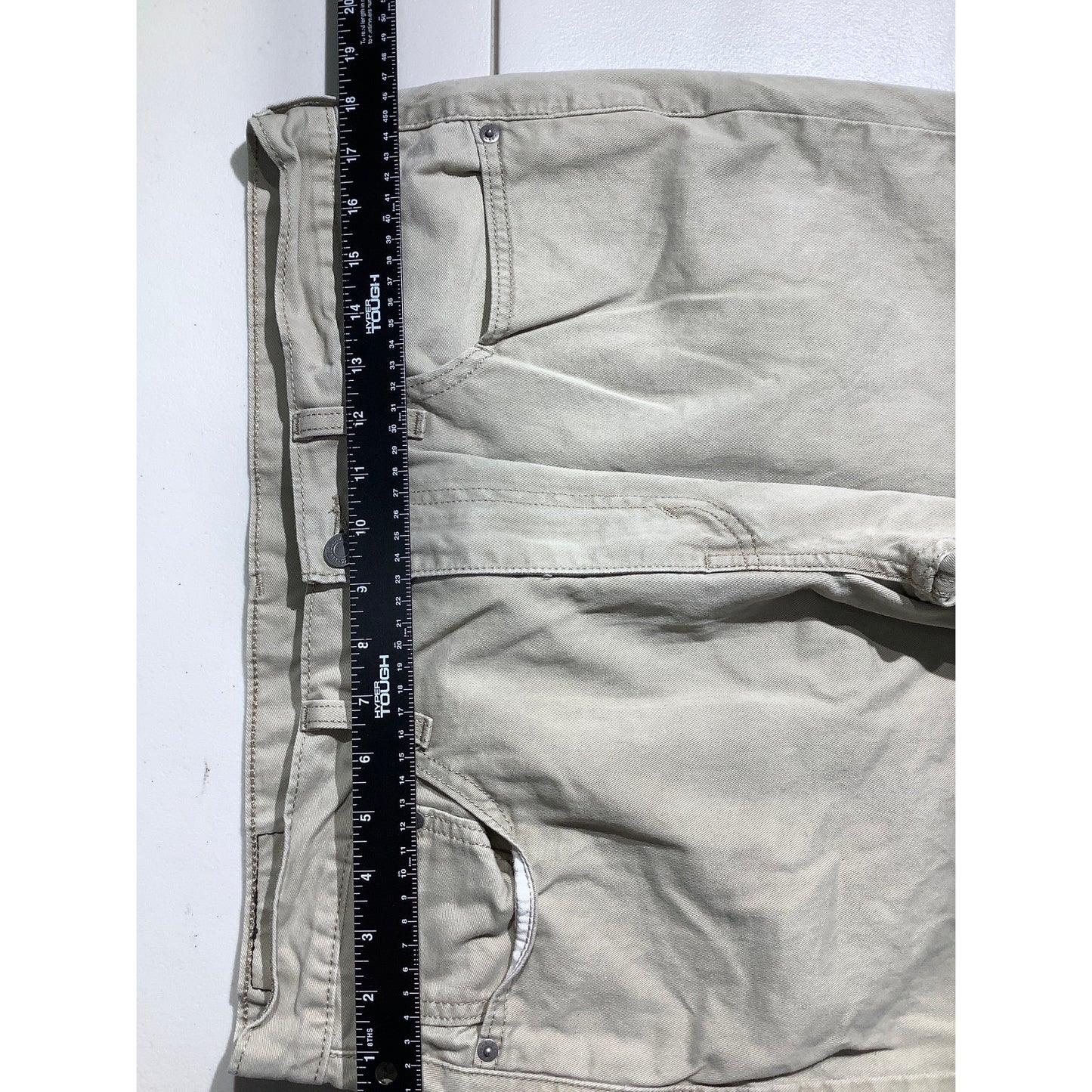 Levi’s 514 Straight Leg Pants, Khaki, Men’s 36W 30L — Casual, Classic, Cotton