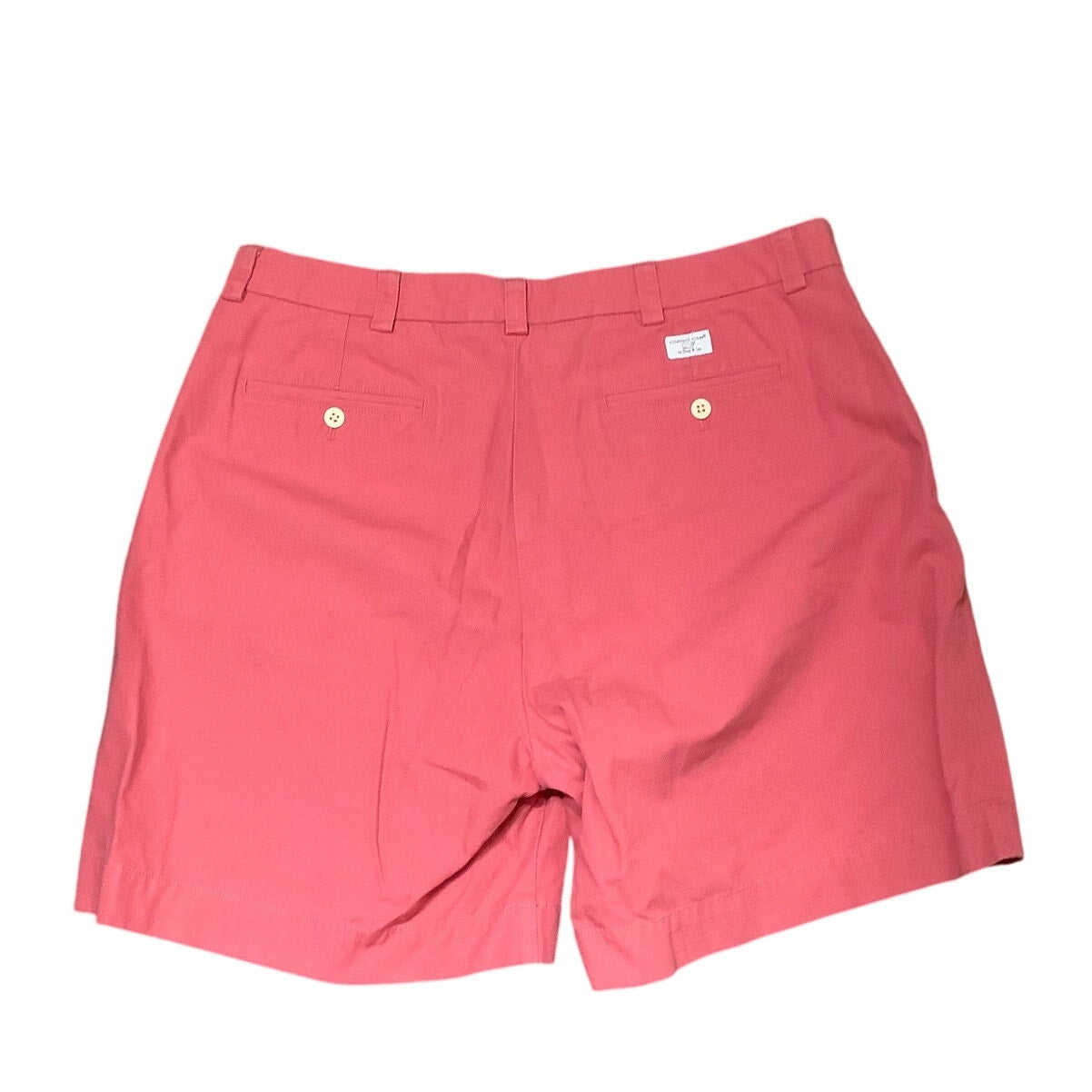 Vineyard Vines Men's Dark Pink Dock Shorts Size 38 - Preppy, Casual, Summer