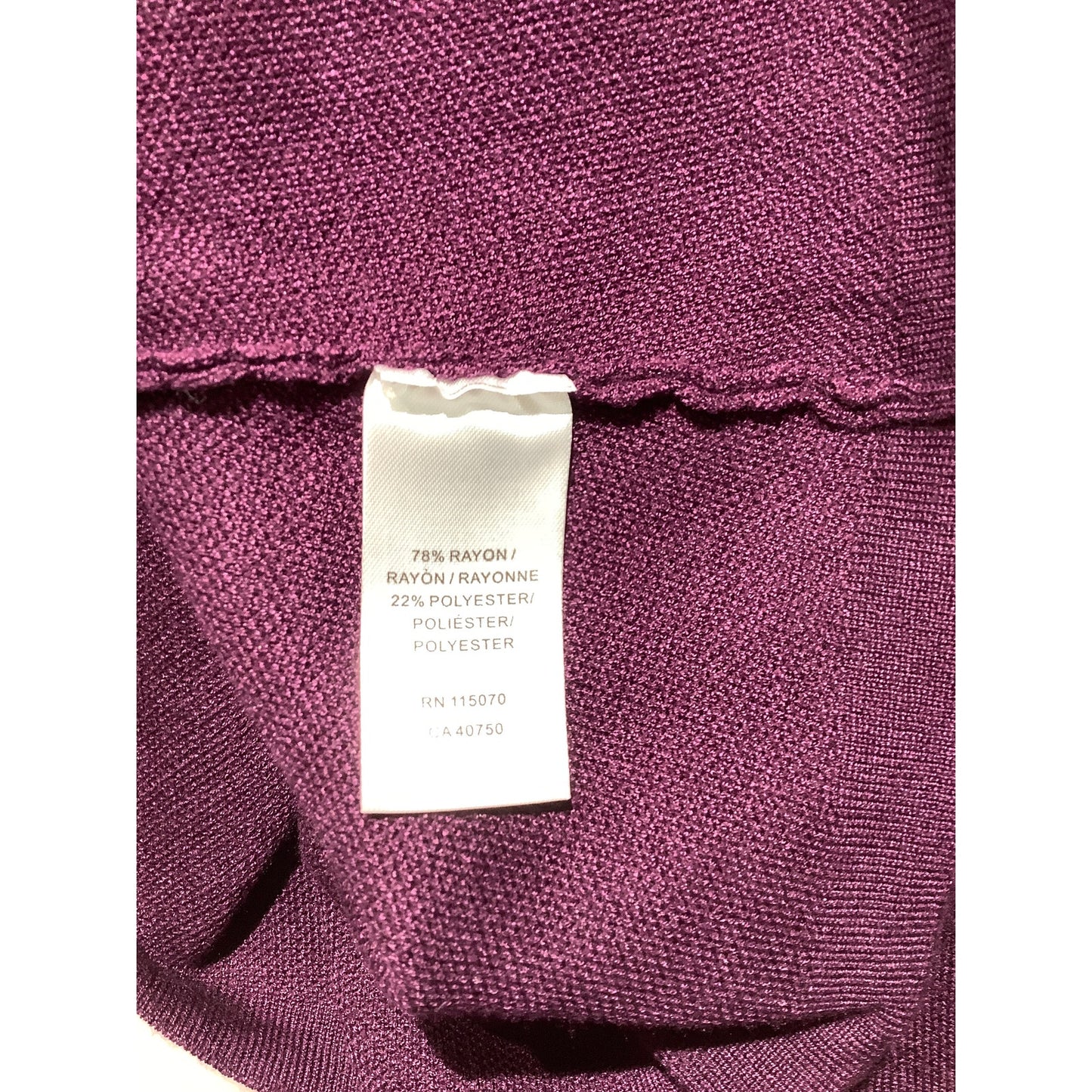 Nina Leonard Sweater Dress Women’s Size XL — Textured Sleeves, Cozy, Elegant