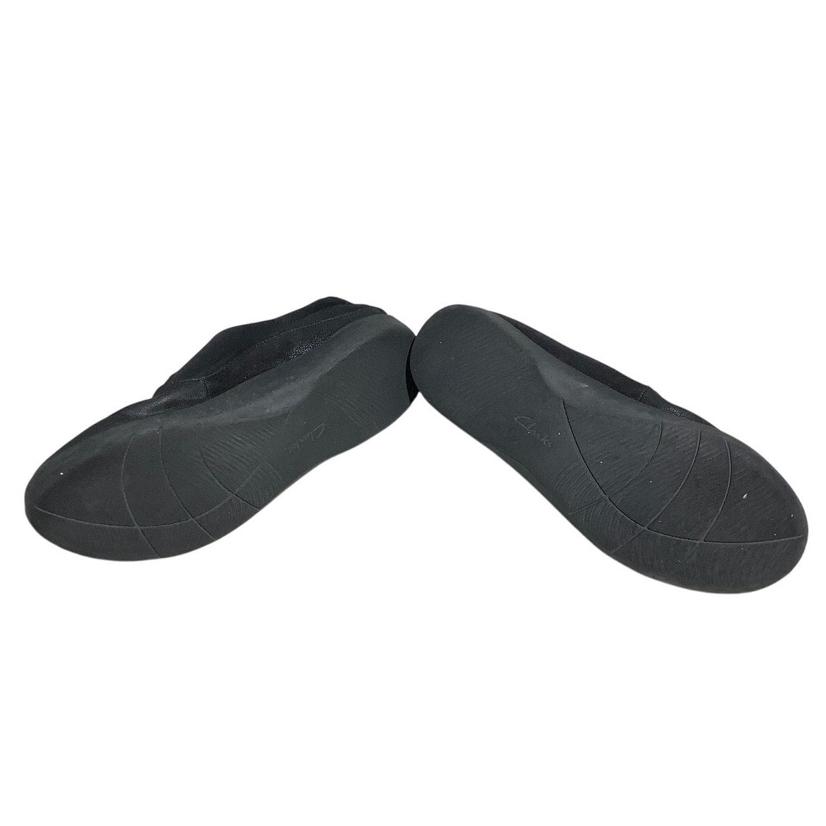 Clarks Sillian Paz Slip-On Shoes Black Women’s 8 — Comfort, Casual, Everyday