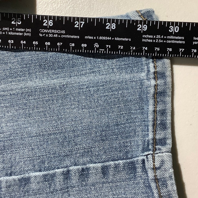 Levi’s Signature S51 Light Wash Jeans Men 30x32 — Straight Fit, Classic, Casual