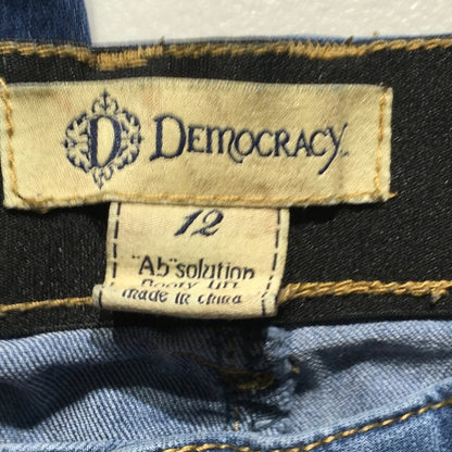Democracy "Ab" Solution Booty Lift Jeans 12 - Flattering, Casual, Trendy