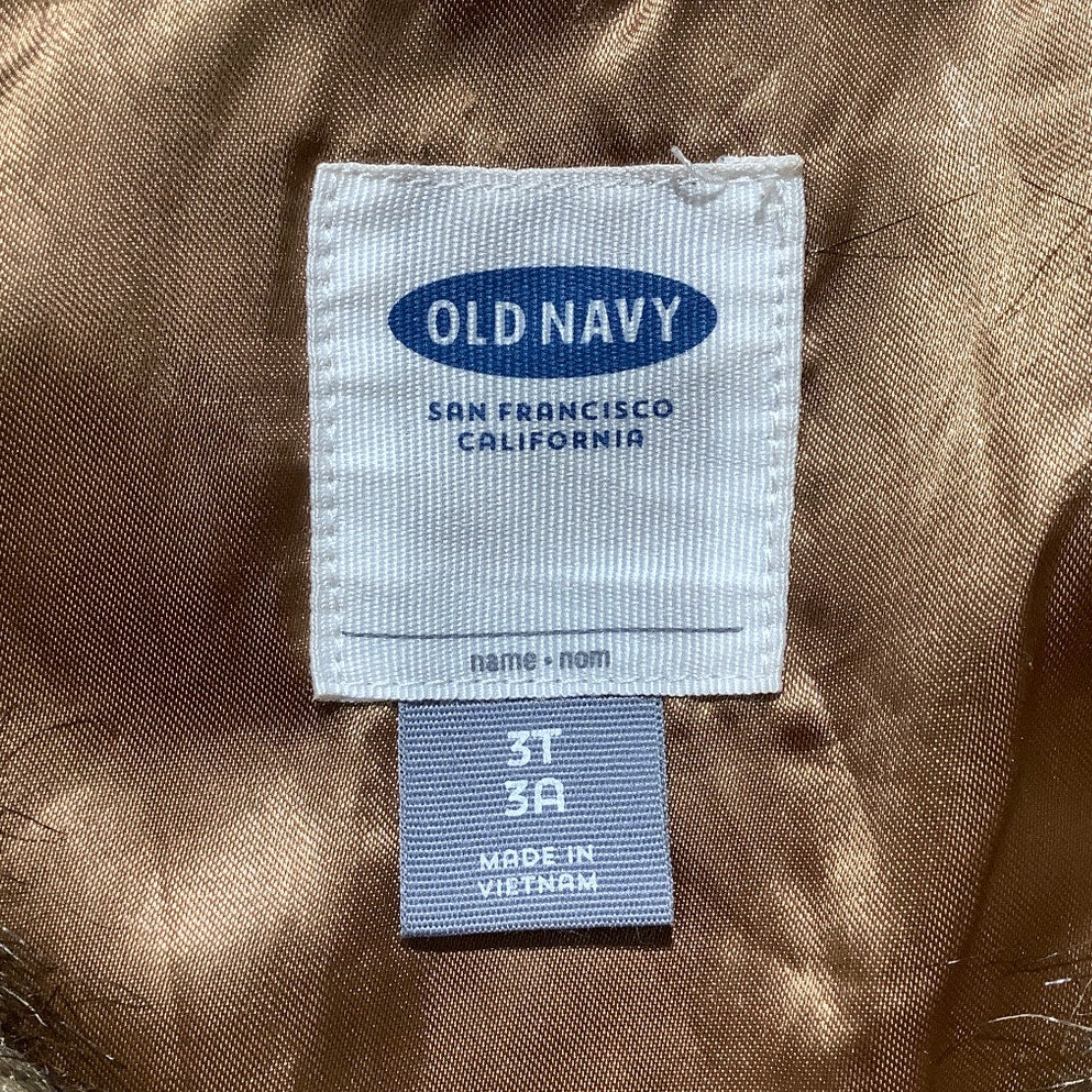 Old Navy Faux Fur Vest Infant Size 3T – Cozy, Stylish, Winter-Ready