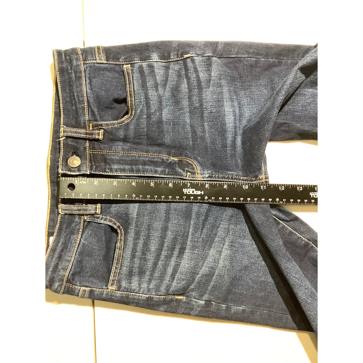 American Eagle Women’s Size 4 High-Rise Distressed Jegging — Casual, Y2K, Edgy