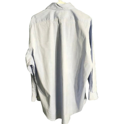 Ralph Lauren Men's Blue Dress Shirt 16.5 32/33 – Classic, Office , Minimalist