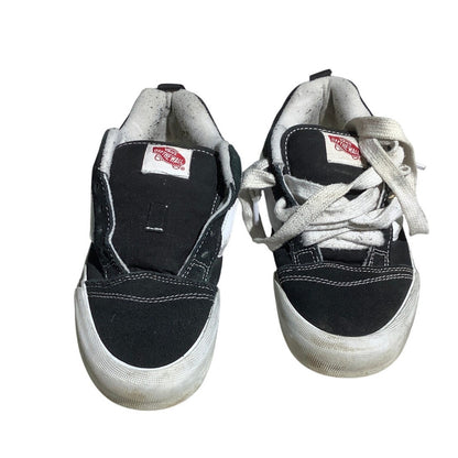 Vans Knu Skool Shoes Size 6 Men / 7.5 Women — Black, Casual, Skate