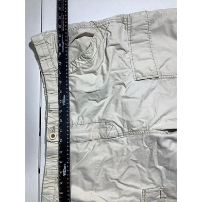 Tommy Bahama Men’s Light Khaki Cargo Shorts Size XL — Casual, Relaxed, Utility