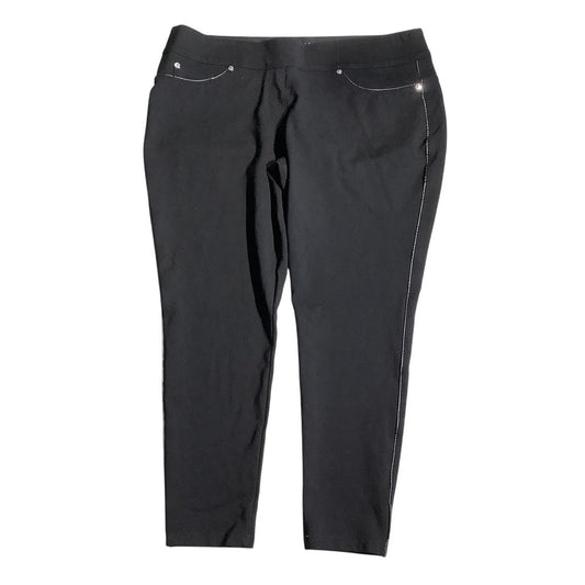 Luxe Slims Black Jegging Jean Women’s XL 18–20 - Sleek, Stretchy, Comfortable