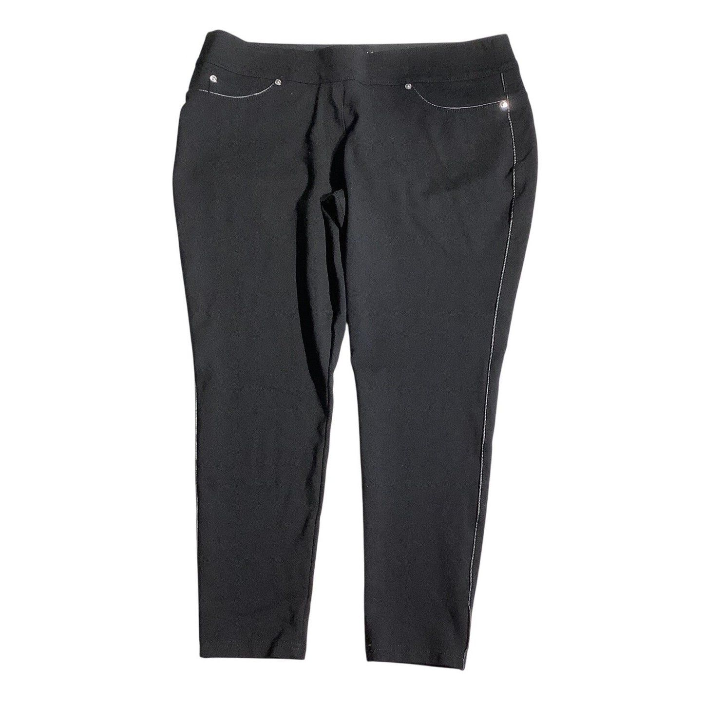 Luxe Slims Black Jegging Jean Women’s XL 18–20 - Sleek, Stretchy, Comfortable