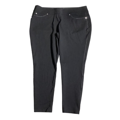 Luxe Slims Black Jegging Jean Women’s XL 18–20 - Sleek, Stretchy, Comfortable