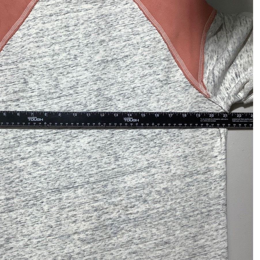 Abercrombie & Fitch Crew Neck Raglan Top Size M — Super Soft, Cozy, Sporty