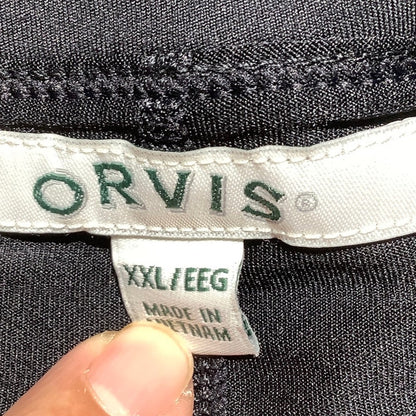 Orvis Black Skort Women’s Size XXL – Casual, Active, Outdoors