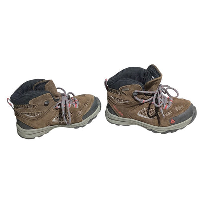 Vasque Kids Hiking Boots Size 1 — Brown/Black, Waterproof, Outdoor