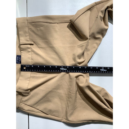 J.Crew Ruby Crop Pants Women’s Size 8 – Light Brown, Tailored, Cropped