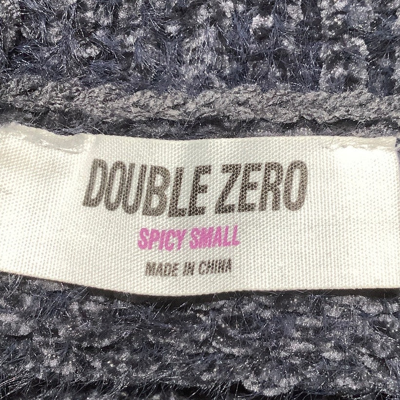 Double Zero  V-Neck Knit Sweater Women’s Size S/M — Boho, Casual, Oversized