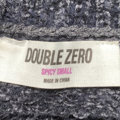 Double Zero  V-Neck Knit Sweater Women’s Size S/M — Boho, Casual, Oversized