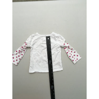 Disney Minnie Mouse "Daddy's Little Sweetheart" Shirt Size 9M - Cute, Playful